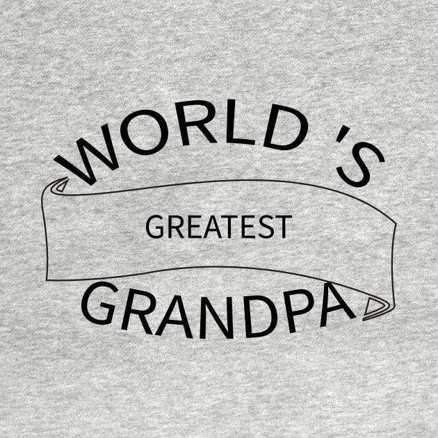 World 's Greatest Grandpa t-shirt by Your dream shirt